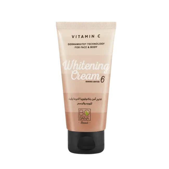 Bobana Whitening Cream For Face & Body 50 ml