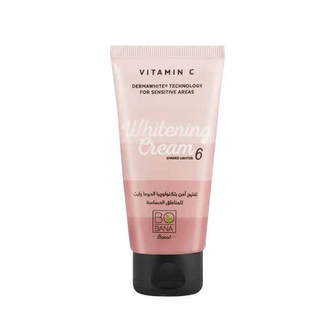 Bobana Whitening Cream For Sensitive Areas 50 ml