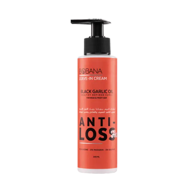 Bobana Leave-in Cream with Black Garlic 200 ml