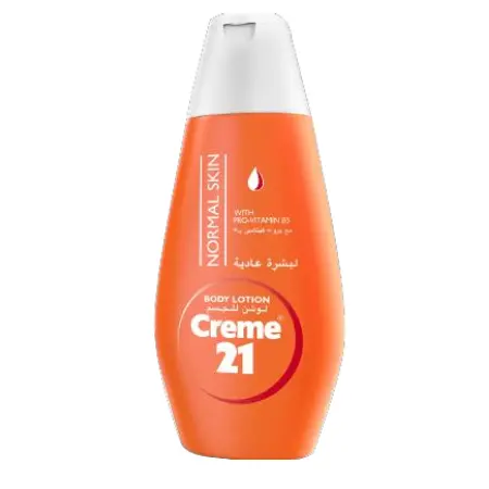 Cream 21 Body Lotion for Normal Skin with Pro-Vitamin B 400ml 