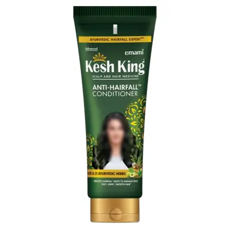 Kesh King Hair Fall Control Conditioner with Aloe Vera & 21 Ayurvedic Herbs 200ml 