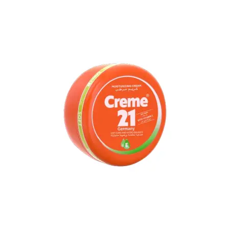 Cream 21 Moisturizing Cream for Dry Skin with Aloe Vera and Vitamin E 50ml 
