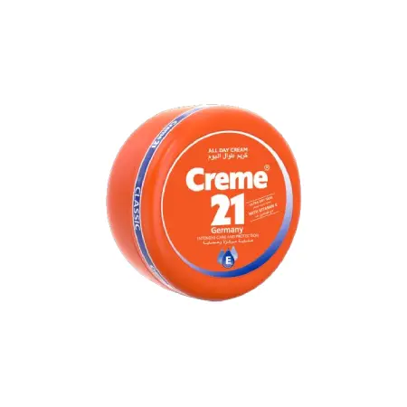 Cream 21 Body Cream for Very Dry Skin with Almond Oil and Vitamin 50ml 