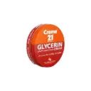 Cream 21 Glycerin protects, moisturizes and nourishes the skin and contains 99.5% pure glycerin rich in vitamin E and pro-vitamin B 125 ml 