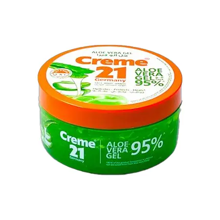 Cream 21 Aloe Vera Gel for Face, Body and Hands 300ml 