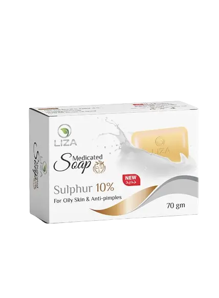  Liza Medicated Soap Sulfur 10% - 70g
