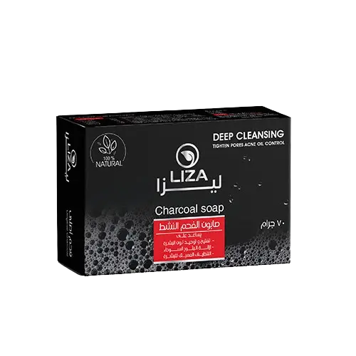 Liza Activated Charcoal Soap 70 g 