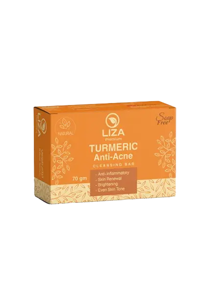 Liza Turmeric Soap for Acne 70 gm 
