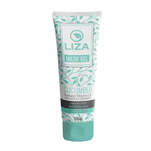 Liza Gel Mask Gel Cucumber - 120 ml