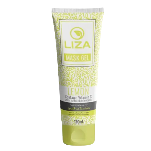Liza Lemon Gel Mask - 120 ml 