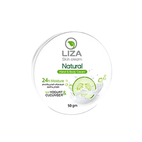 Liza Yogurt & Cucumber Skin Cream 50g 