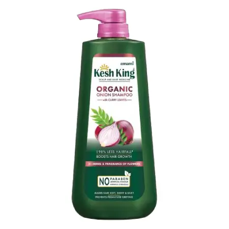 Kesh King Onion & Curry Leaves Shampoo 600ml 