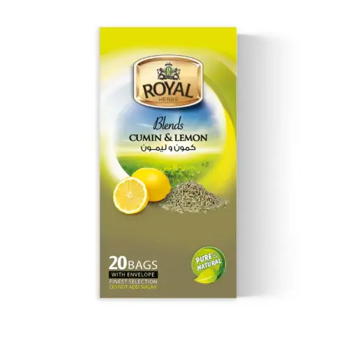 Royal Classic Cumin & Lemon 20 Bags