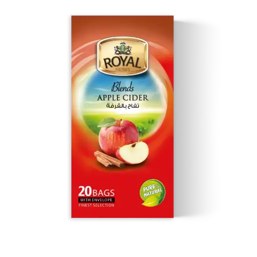 Royal Classic Apple with Cinnamon 20 Bags