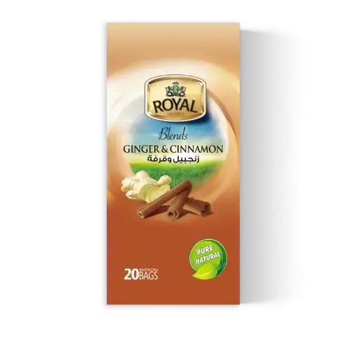 Royal Classic Cinnamon & Ginger 20 Bags