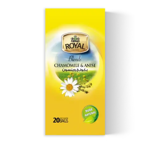 Royal Classic Chamomile & Anise 20 Bags