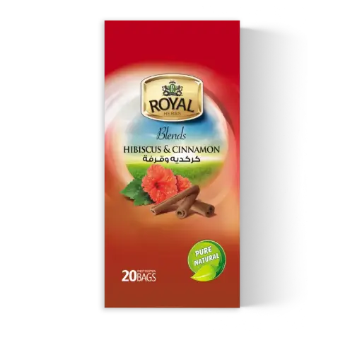Royal Classic Hibiscus & Cinnamon 20 Bags