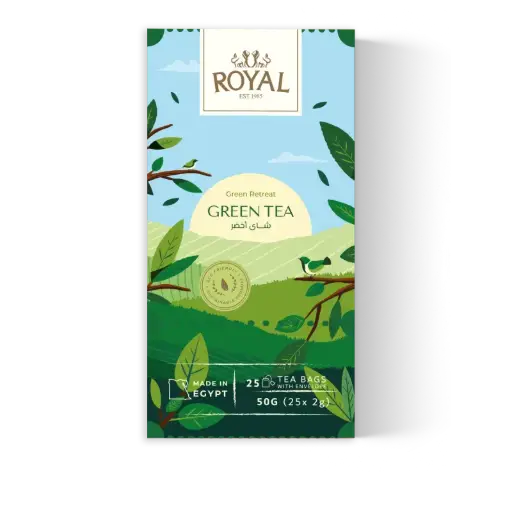 Royal Classic Green Tea 20 Bags