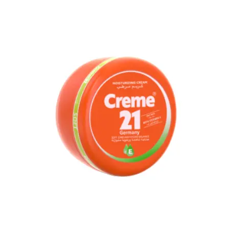 Cream 21 Moisturizing Cream for Dry Skin with Aloe Vera and Vitamin E 150ml 